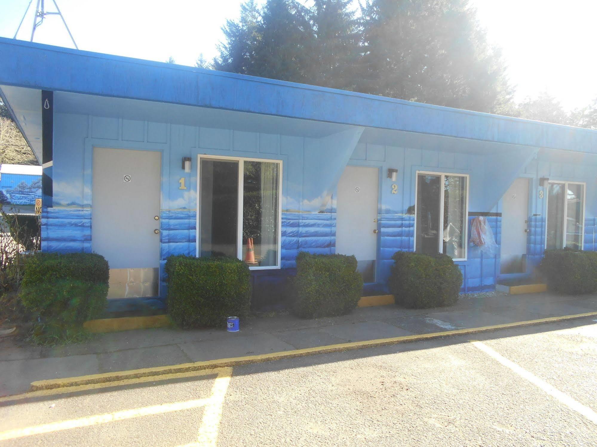 Plainview Motel Coos Bay Buitenkant foto